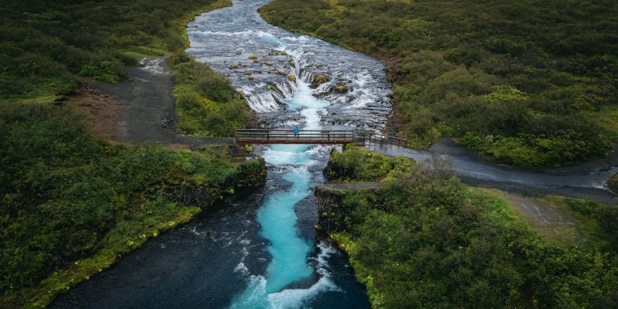 Brúarfoss í Bláskógabyggð.